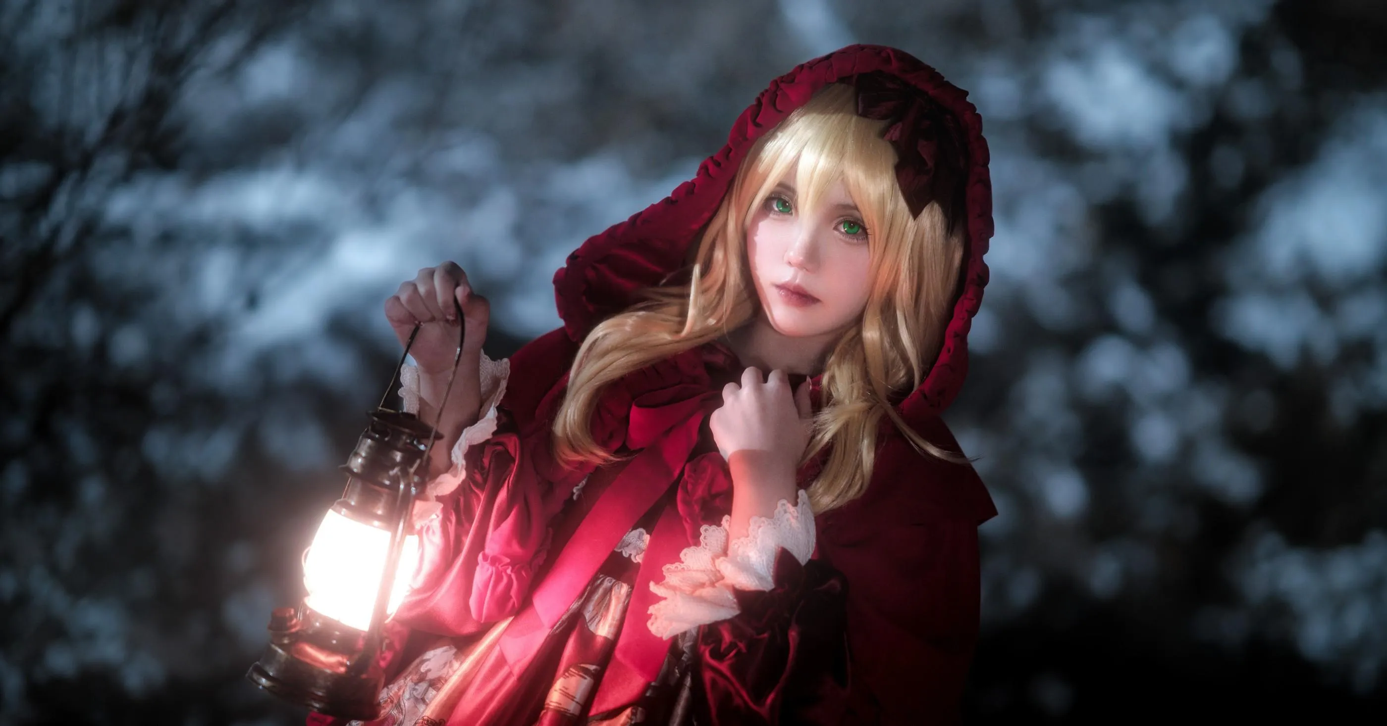 洛可ss – NO.01 Little Red Riding Hood 小红帽 [12P]插图2